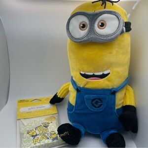 Scentsy Yellow and Blue Plush Character Toy